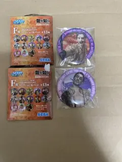 龍が如く 真島吾朗 くじ コレクション缶バッジ　2種セット