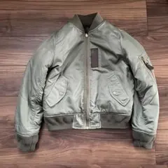 フリークスストア　リバーシブルブルゾン　ma1