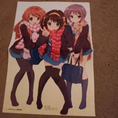 涼宮ハルヒの憂鬱 長門有希のポスター Yahoo!オークション - [9362] 涼宮ハルヒの憂鬱 長門有希 A4