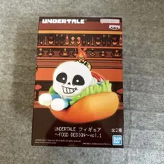 2025年最新】UNDERTALE フィギュア FOOD DESIGN vol.1の人気