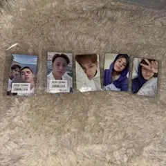 ミンギュ　トレカ