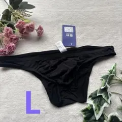 新品　メンズ　 Lサイズ　JUNYEON 触り心地超いい　ブラック　パンツ