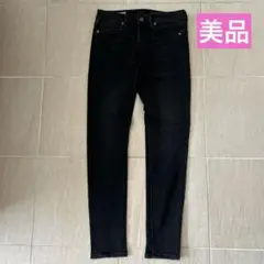 無印良品 スキニー ストレッチデニム