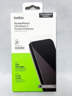 【新品】Belkin Apple公認 iPhone 17 Pro用ガラスフィルム
