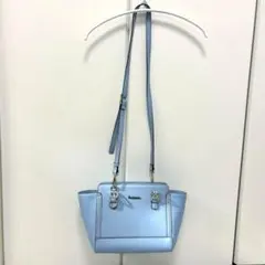 & Chouette ショルダーバッグ　ライトブルーのサムネイル