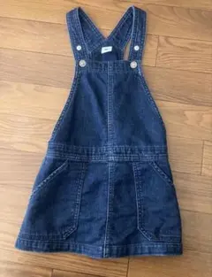 プチバトー petit bateau ジャンバースカート 5ans/110cm