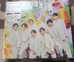 timelesz アルバムFAM 初回限定盤B(CD+Blu-ray)