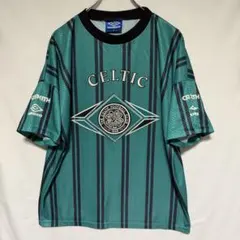 UMBRO Celtic 1994 1995 practice