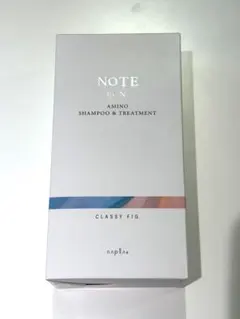 ナプラ NOTE by N. アミノシャンプー&トリートメント　クラッシィフィグのサムネイル
