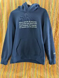 THE NORTH FACE HAKUBA フード付きパーカー ネイビー