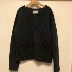 【着用1回美品】OCEAN & GROUND キルティングカーディガン 150