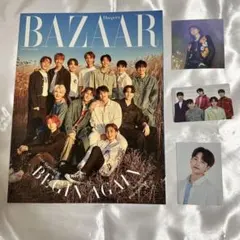 ジョンハン トレカ セット セブチ 雑誌 SVT BAZAAR ボカチ