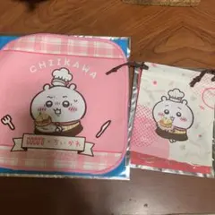 ちいかわ ココス　巾着・ミニタオル2点セット
