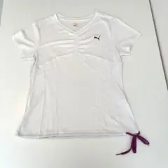 PUMA スポーツウェア　テニスウェア　ホワイト