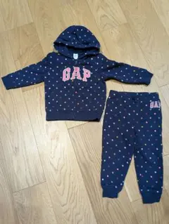 GAP ベビー パーカー パンツ セット 90cm　裏起毛
