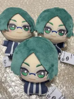 桃源暗鬼 ちびぐるみ vol.1 遊摺部従児 ×3 ぬいぐるみ マスコット