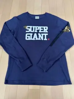 ランドリー　Laundry SUPER GIANT 長袖Tシャツ Sサイズ