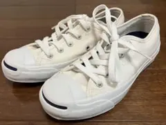 未使用品 CONVERSE スニーカージャックパーセル ホワイト 22.0cm