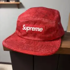 Supreme レッドキャップ 調整可能