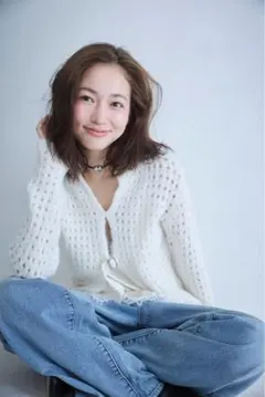 GABRIELA COLL GARMENTS♡シアー長袖シャツ グレー - メルカリ