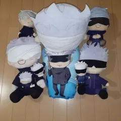 2025年最新】呪術廻戦 ぬいぐるみ vol.4 五条悟の人気アイテム - メルカリ