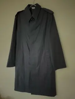 再値下　フランス軍　ステンカラーコート　ネイビー　88XL　実物