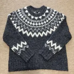 フェアアイル ニット