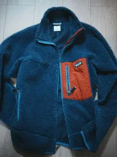 Patagonia レトロXカーディガン ネイビー xs