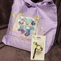 ファンタジースプリングスホテルのトートバッグとキーホルダー