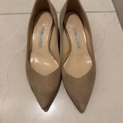 PELLICO スエード パンプス ベージュ