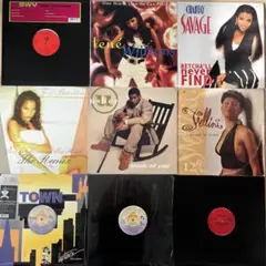 1990年代 R&B 12inchレコード9枚セット