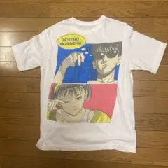 江口寿史　ミスドコラボ「パパリンコ物語」Tシャツ フリーサイズ