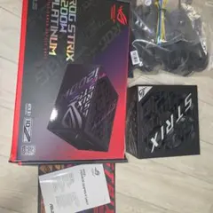 ASUS ROG STRIX 1200w PLATINUM ATX3.1対応のサムネイル
