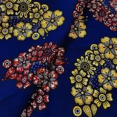 アフリカ布Ｆ　　4ヤード(SALE)