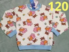 ディズニー ピーターパン マイケル 総柄 トレーナー 120