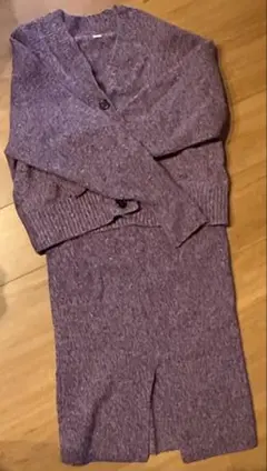 ミラオーウェン Mila Owen ニットCD×タイトSK SETUP