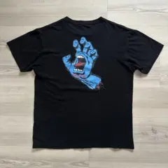 SANTA CRUZ サンタクルーズ スクリーミングハンド Tシャツ 黒 Lのサムネイル