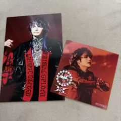 与那嶺瑠唯　PRIMAL SPIDER ブロマイド　ポストカード