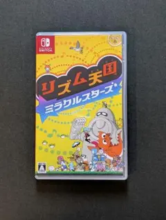 リズム天国 ミラクルスターズ Nintendo Switch ソフト