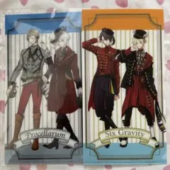 ツキウタ クリアファイル 隼 海 新 葵 グラビ プロセラ