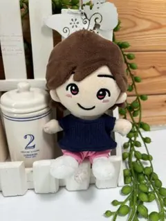ちびぬい 服 かぎ針編み ぬい服 なにわ男子 編み物 - メルカリ