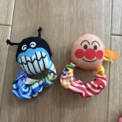 アンパンマン ばいきんまん ラトル