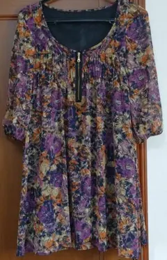 花柄ワンピース・チュニック