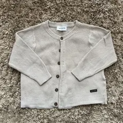 quotiuse fith ベージュ カーディガン SSサイズ