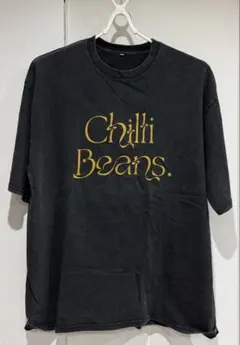 チリビーンズ シェキララ ロンT XL バンドT 希少 2026年最新】CHILLI beans. ロンtの人気アイテム - メルカリ