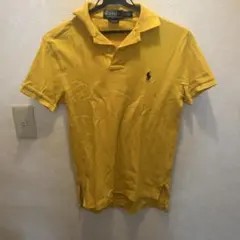 Polo by Ralph Lauren イエローポロシャツ XS