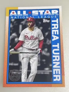 2025 Topps シリーズ 2 オールスター Trea Turner