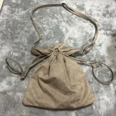 ニコアンド nikoand 巾着　サコッシュ　春　バッグ