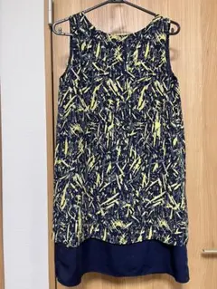 ラボラトリーワーク　チュニックワンピ