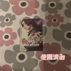ウィンドブレイカー 使用済みムビチケ 映画 WINDBREAKER